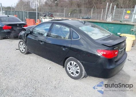 2010 Hyundai Elantra Gls from USA, damaged, VIN KMHDU4AD7AU050737